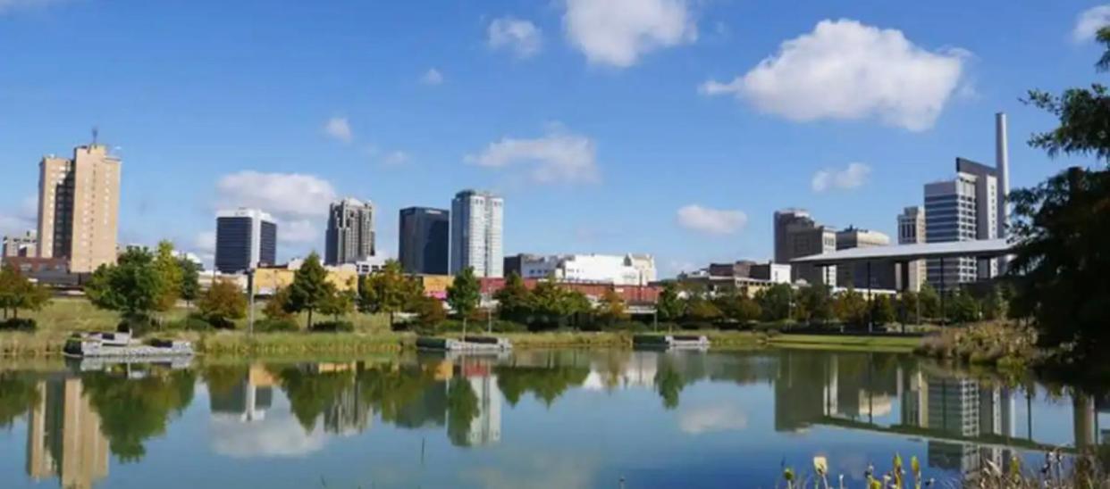 Amplify Spaces 1 And 2 Bedroom Apartments, Downtown Birmingham, Uab Zewnętrze zdjęcie